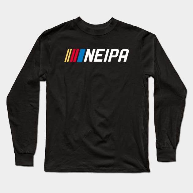 New England IPA NASCAR Long Sleeve T-Shirt by OutOfCode